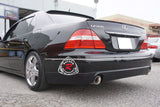 C Style Rear Lip For 2004-2006 Lexus LS430 - Bayson R Motorsports