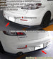 MS Style Rear Lip (Single Exhaust) For 2010-2012 Mazda 3 4Dr - Bayson R Motorsports