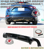 MK Style Rear Diffuser For 2017-2018 Mazda 3 5Dr - Bayson R Motorsports