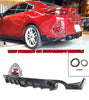 MZ Style Rear Lip For 2019-2022 Mazda 3 4 Dr - Bayson R Motorsports