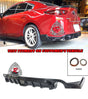 MZ Style Rear Lip For 2019-2022 Mazda 3 4 Dr - Bayson R Motorsports