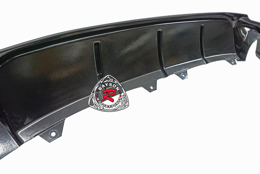 MP Style Rear Lip For 2019-2025 Mazda-3 (5Dr Hatchback)