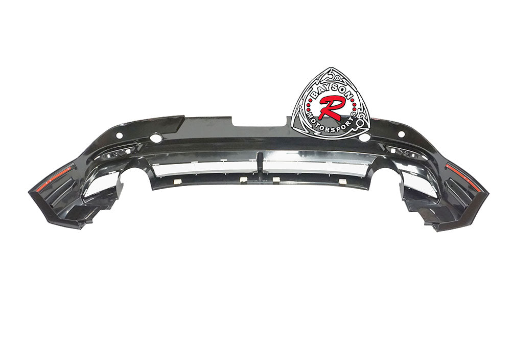 MZ Style Rear Lip For 2019-2022 Mazda 3 5DR (with PDC Holes) - Bayson R Motorsports