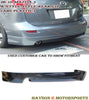 K Style Rear Lip For 2006-2010 Mazda 5 - Bayson R Motorsports