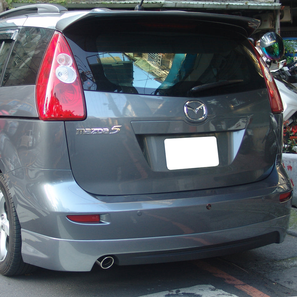 K Style Rear Lip For 2006-2010 Mazda-5