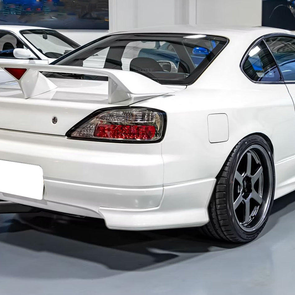 Spec-R Style Rear Aprons For 1999-2002 Nissan S15 Silvia