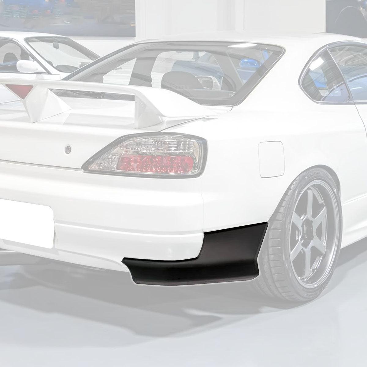 Nissan S15 Silvia Rear Aprons (1999-2002) Spec-R Style – Bayson R