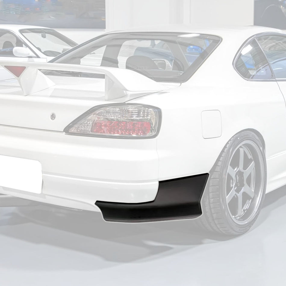 Spec-R Style Rear Aprons For 1999-2002 Nissan S15 Silvia