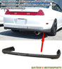 OE Style Rear Lip For 1998-2000 Honda Accord 2Dr - Bayson R Motorsports