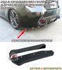 A Style Rear Aprons For 2012-2021 Subaru BRZ / 2012-2016 Scion FR-S - Bayson R Motorsports