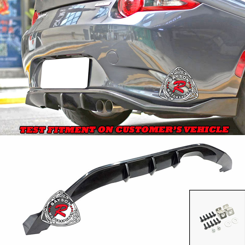 A Style Rear Lip For 2016-2021 Mazda Miata - Bayson R Motorsports