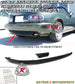 R Style Rear Lip For 1990-1997 Mazda MX-5 Miata - Bayson R Motorsports