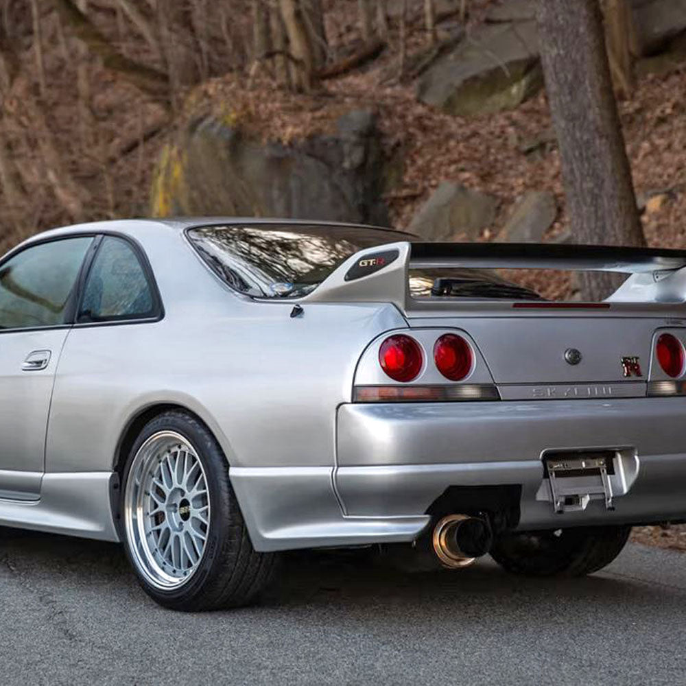 専用ページR33 Nissan GTR R33 Rear Aprons (1995-1998) OE Style – Bayson R Motorsports