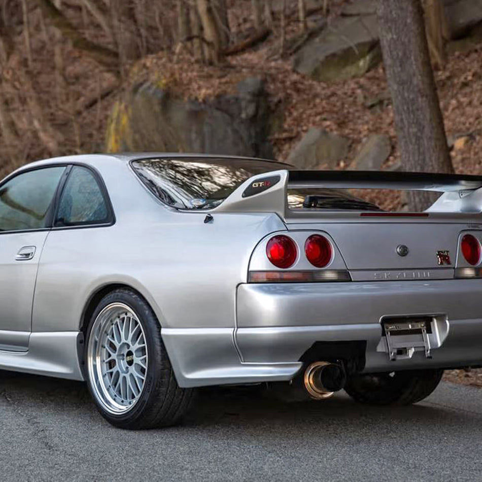 Bayson R Body Kit Nissan GTR R33 Auto-Styling Front Lip, Splitter, Side Skirts, Rear ...