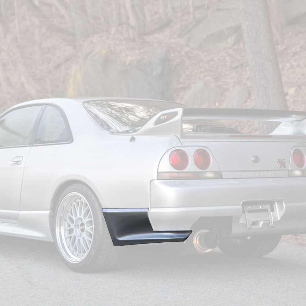 Nissan GTR R33 Rear Aprons (1995-1998) OE Style – Bayson R Motorsports