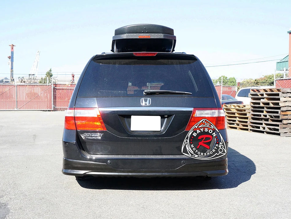 OE Style Rear Lip For 2005-2010 Honda Odyssey