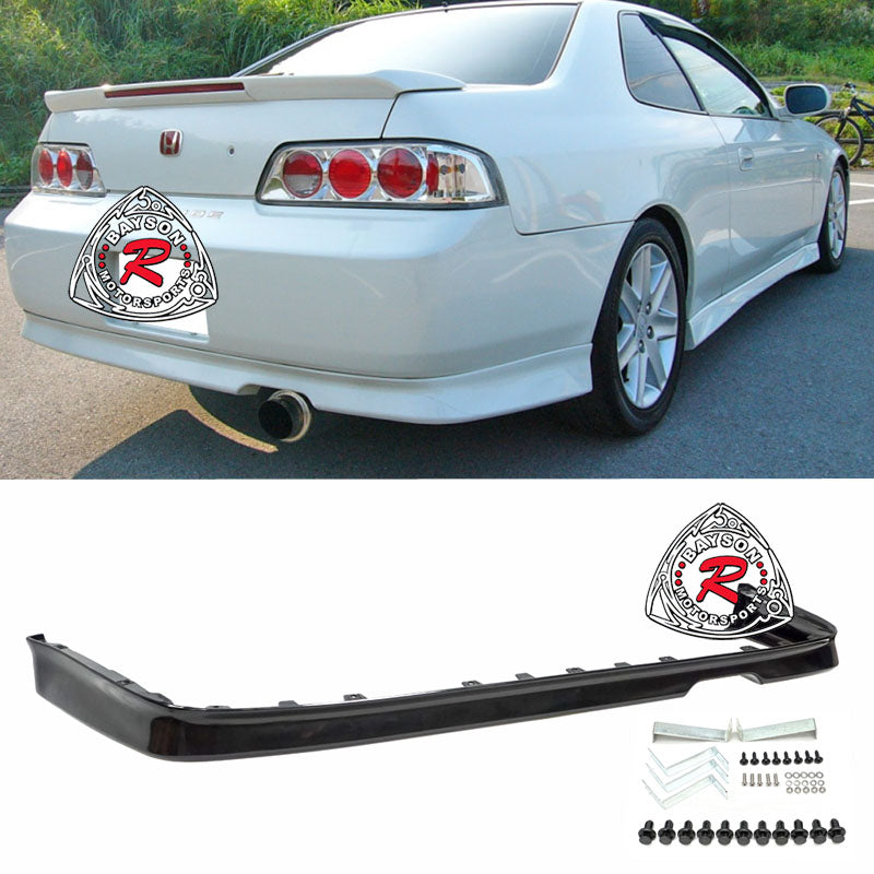 OPT Style Rear Lip For 1997-2001 Honda Prelude