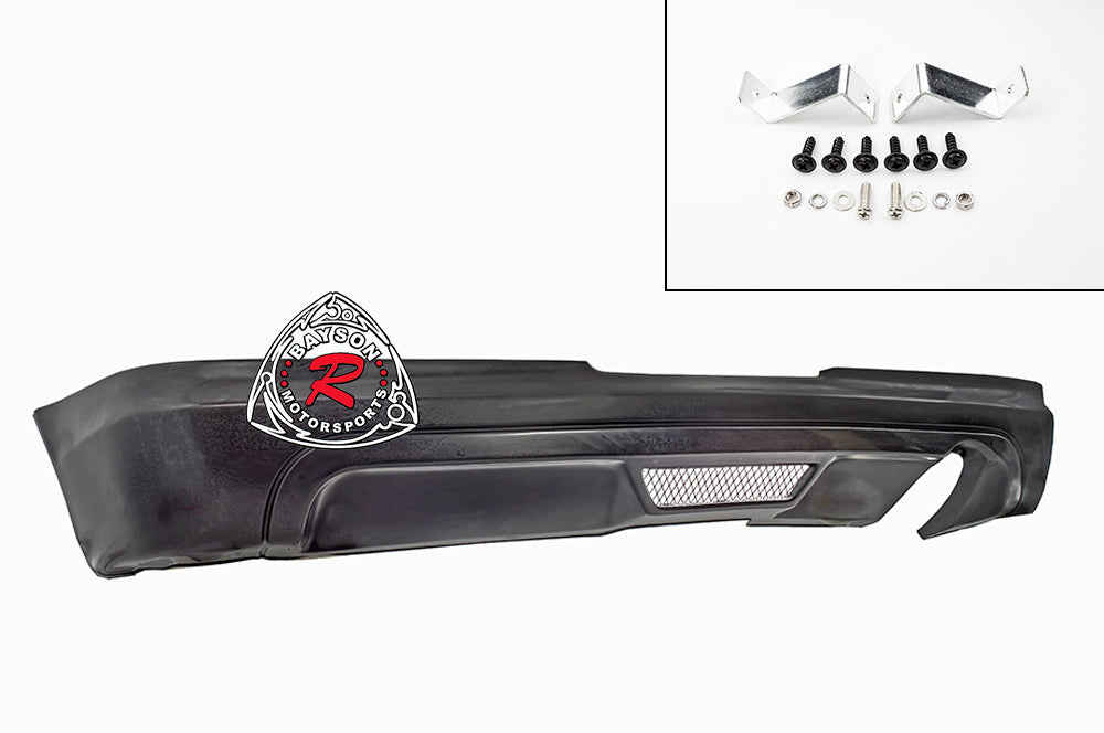 MU Style Rear Lip For 2002-2004 Acura RSX - Bayson R Motorsports