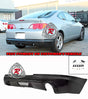 MU Style Rear Lip For 2002-2004 Acura RSX - Bayson R Motorsports