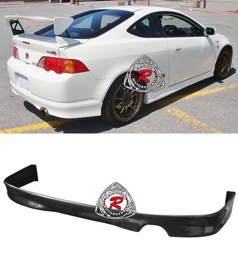 TR Style Rear Lip For 2002-2004 Acura RSX - Bayson R Motorsports