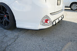 Citykruiser Rear Aprons w/ Diffuser For 2011-2020 Toyota Sienna SE - Bayson R Motorsports