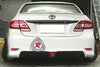 T-Style Rear Lip For 2011-2013 Toyota Corolla - Bayson R Motorsports