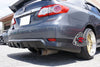 T-Style Rear Lip For 2011-2013 Toyota Corolla - Bayson R Motorsports