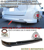 Citykruiser MP Style Rear Lip For 2011-2020 Toyota Sienna (Non SE) - Bayson R Motorsports