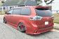 Citykruiser MP Style Rear Aprons For 2011-2020 Toyota Sienna (SE) - Bayson R Motorsports