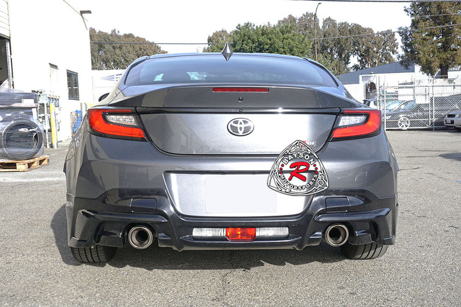 T Style Rear Lip (ABS Plastic) For 2022-2025 Subaru BRZ