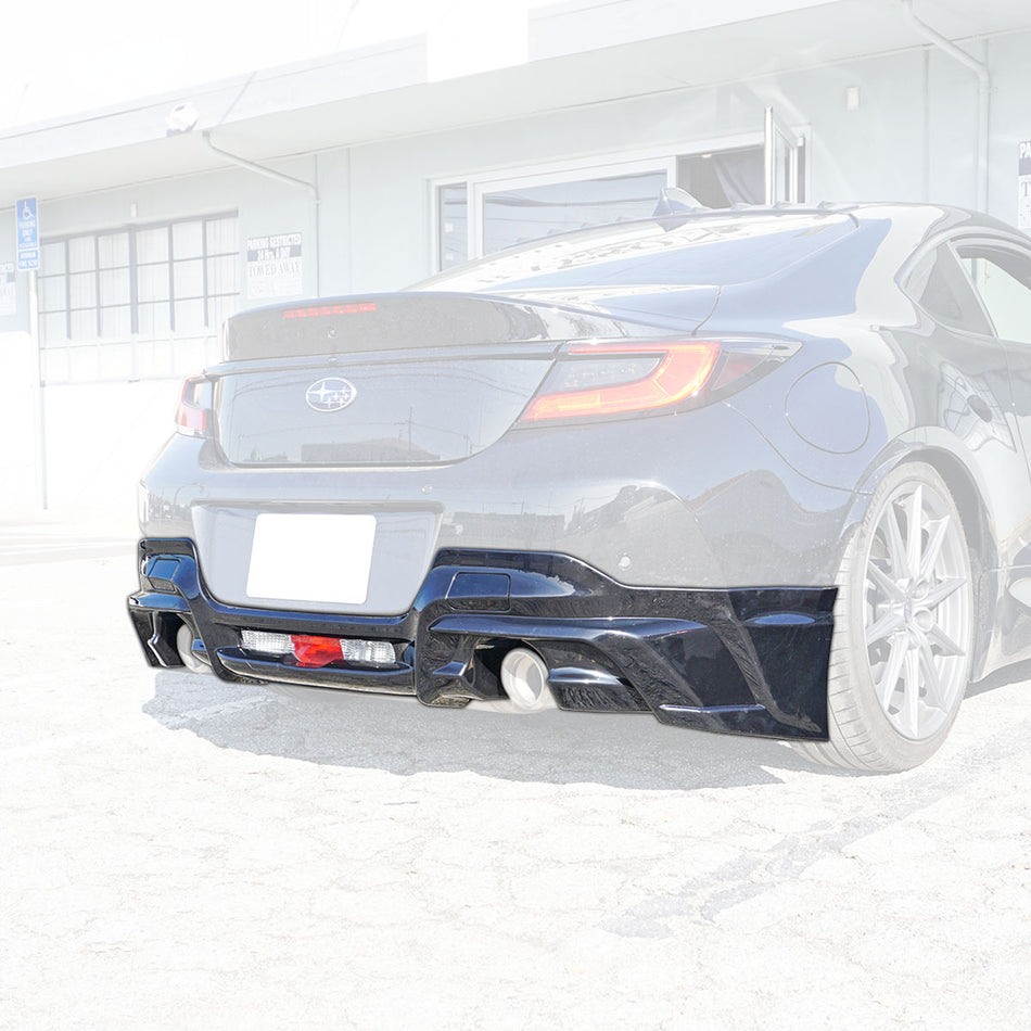 T Style Rear Lip (ABS Plastic) For 2022-2026 Subaru BRZ