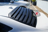 T Style Rear Window Louver For 2012-2020 Scion FR-S / Subaru BRZ / Toyota 86 - Bayson R Motorsports