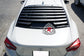 T Style Rear Window Louver For 2012-2020 Scion FR-S / Subaru BRZ / Toyota 86 - Bayson R Motorsports