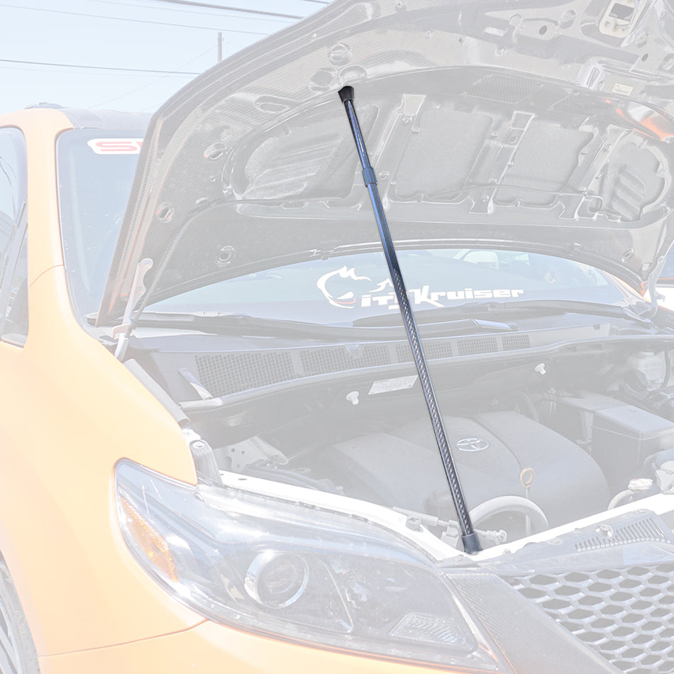 Universal Hood and Trunk Prop (Carbon Fiber)