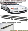 JDM Thin Side Door Molding For 1992-1995 Honda Civic 3Dr - Bayson R Motorsports