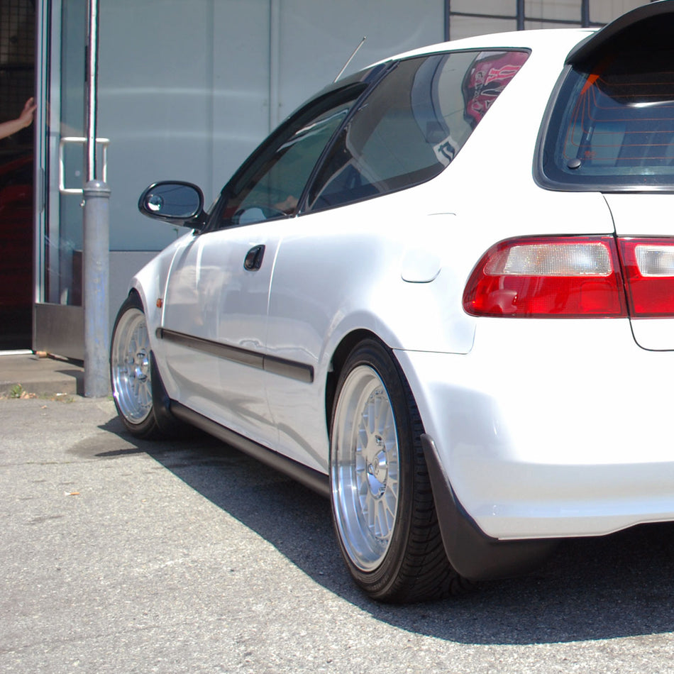 JDM Thin Side Door Molding For 1992-1995 Honda Civic (3Dr Hatchback)