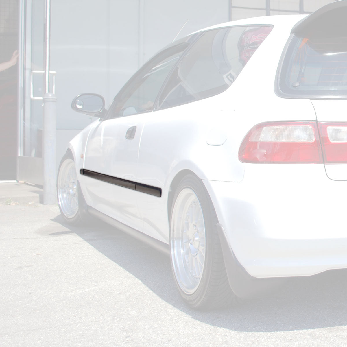 Voorgesneden Raamfolie voor-Honda Civic 3-Deurs Hatchback 1995-2001 Kit Achteraan (20% Donkere rook, A Voorgesneden Raamfolie voor-Honda Civic 3-Deurs Hatchback 1995-2001 Kit Achteraan (20% Donkere rook, A