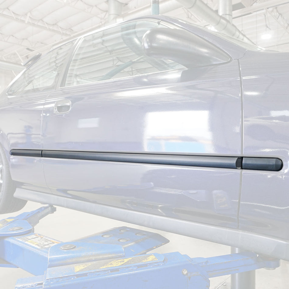 JDM Thin Side Door Molding For 1996-2000 Honda Civic (2Dr Coupe/3Dr Hatchback)