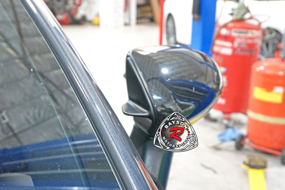 T Style Aero Door Mirror Fin For 2022-2025 Toyota GR86 – Bayson R