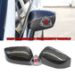 Side Mirror Covers (Dry Carbon Fiber) For 2015-2021 Subaru WRX / STi Without Side Marker - Bayson R Motorsports