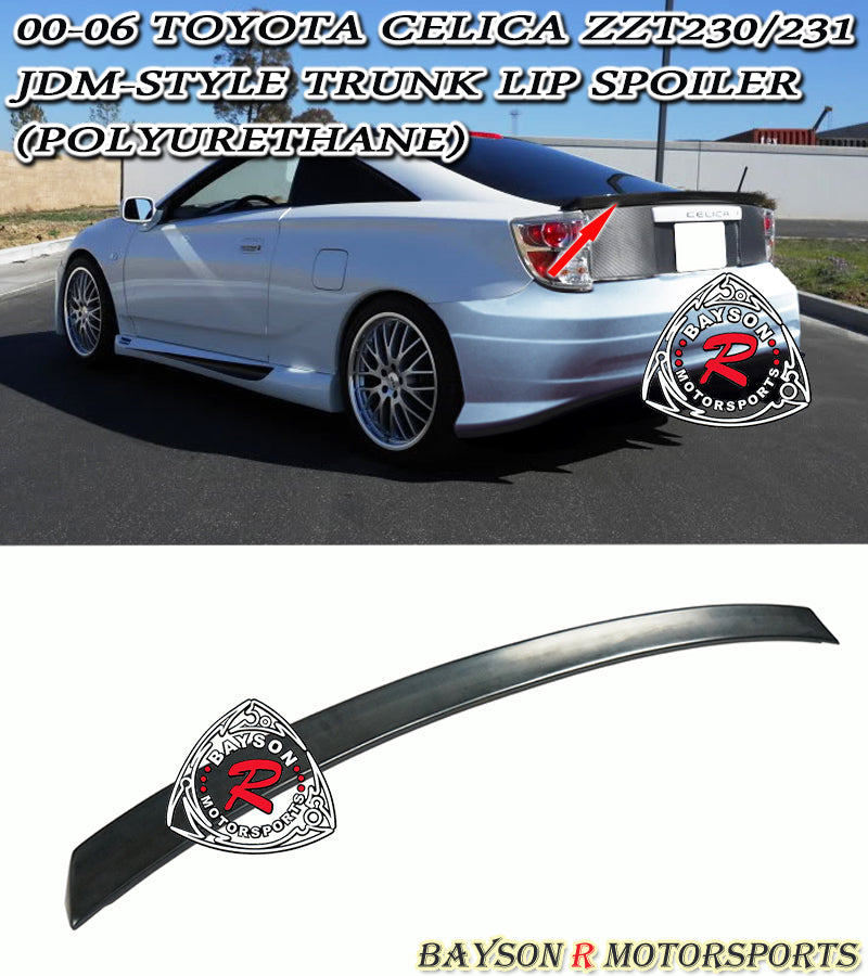 JDM Style Spoiler For 2000-2006 Toyota Celica - Bayson R Motorsports