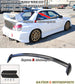 JDM Style Roof Screen Spoiler For 2002-2007 Subaru Impreza / WRX / STi 4Dr - Bayson R Motorsports
