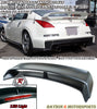 RS Style Spoiler w/ 3rd LED Brake Light For 2003-2008 Nissan 350z - Bayson R Motorsports