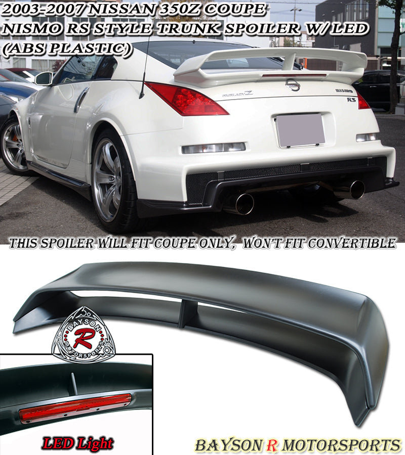 Bayson R Body Kit Nissan 350Z Auto-Styling Front Lip, Splitter, Side Skirts, Rear Aprons ...