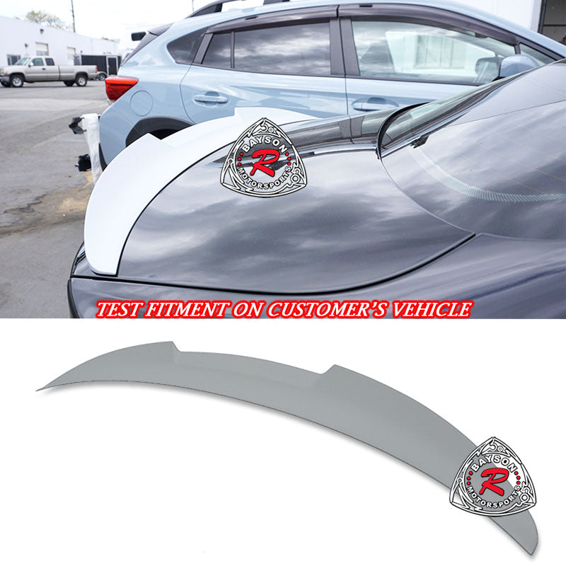 M4 Style Spoiler For 2014-2020 BMW 4-Series F32 - Bayson R Motorsports