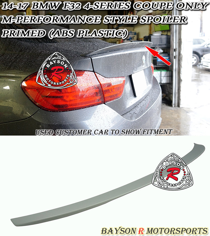 MP Style Spoiler For 2014-2020 BMW 4-Series F32 - Bayson R Motorsports