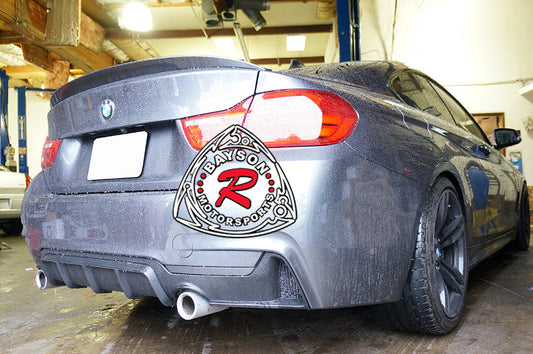 MP Style Spoiler For 2014-2020 BMW 4-Series F32 - Bayson R Motorsports