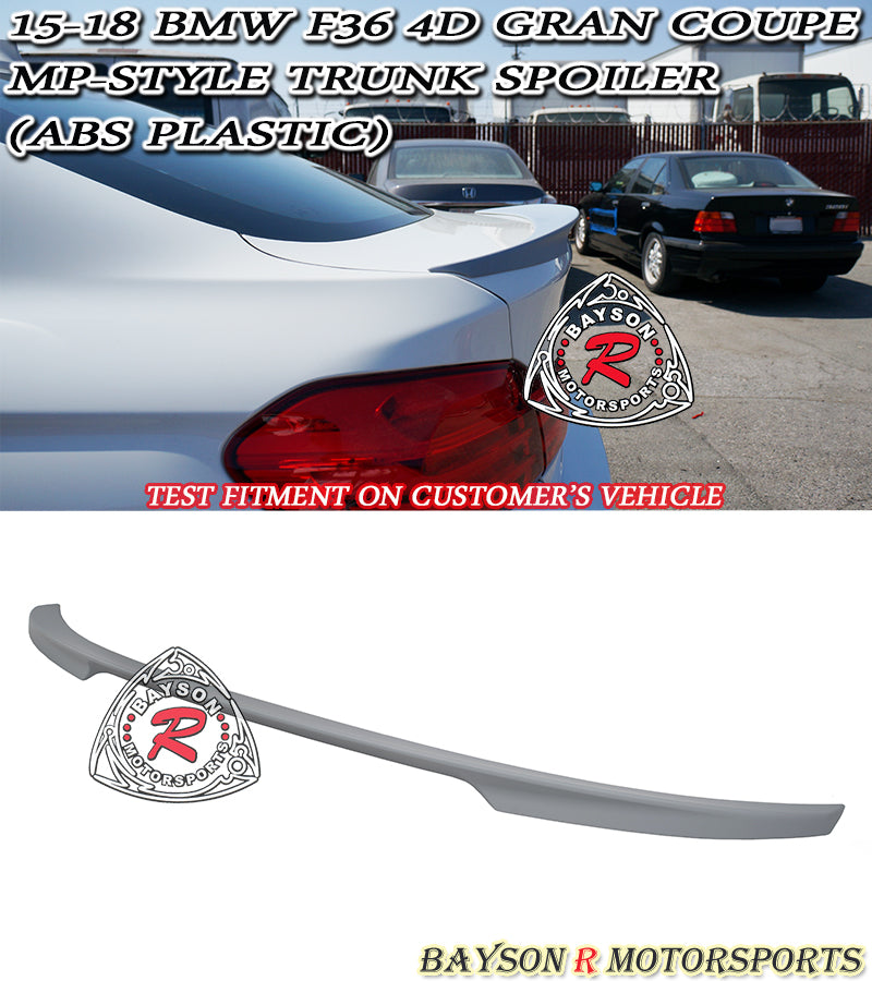 MP Style Spoiler For 2014-2020 BMW 4-Series F36 - Bayson R Motorsports