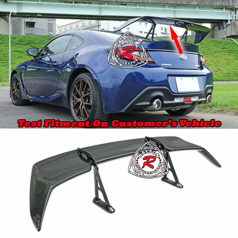 ST Style Spoiler (Carbon Fiber) For 2022-2024 Subaru BRZ/Toyota GR86