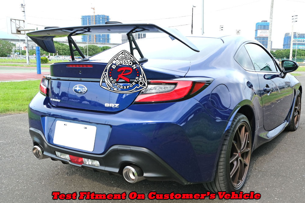 ST Style Spoiler (Carbon Fiber) For 2022-2024 Subaru BRZ/Toyota GR86